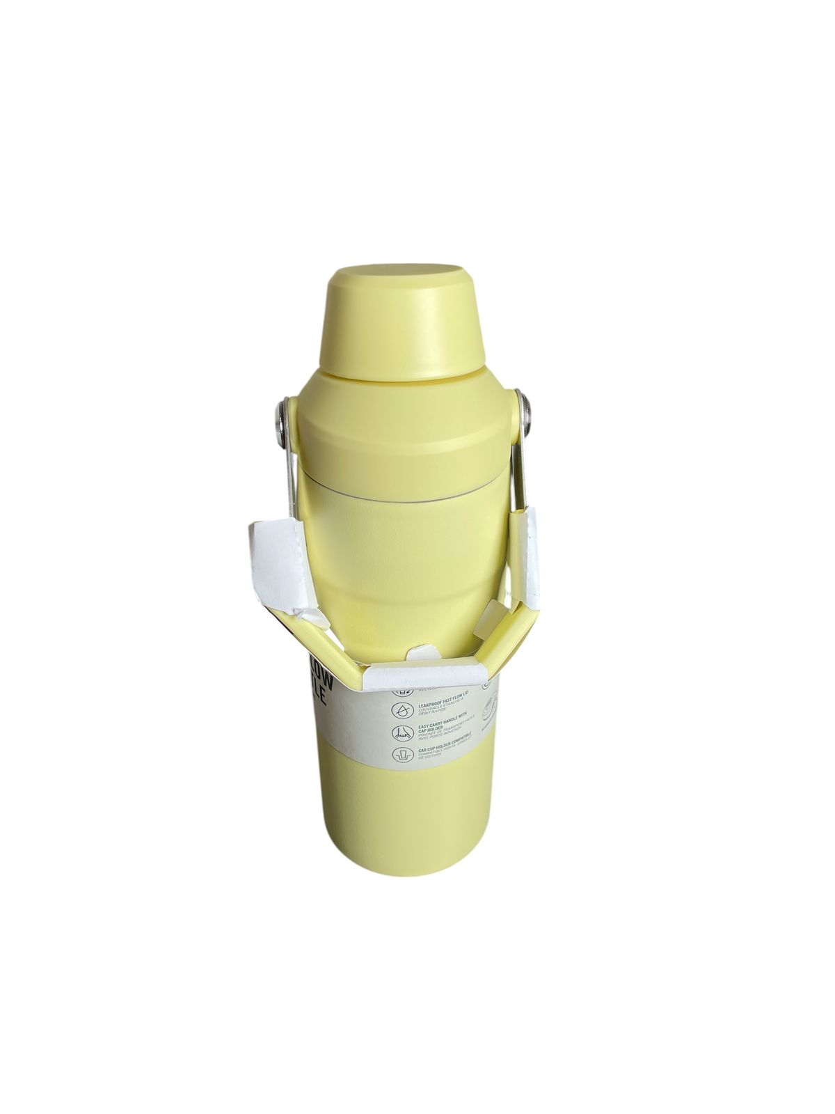 Botella Térmica Stanley IceFlow Aerolight Amarilla 473 ml