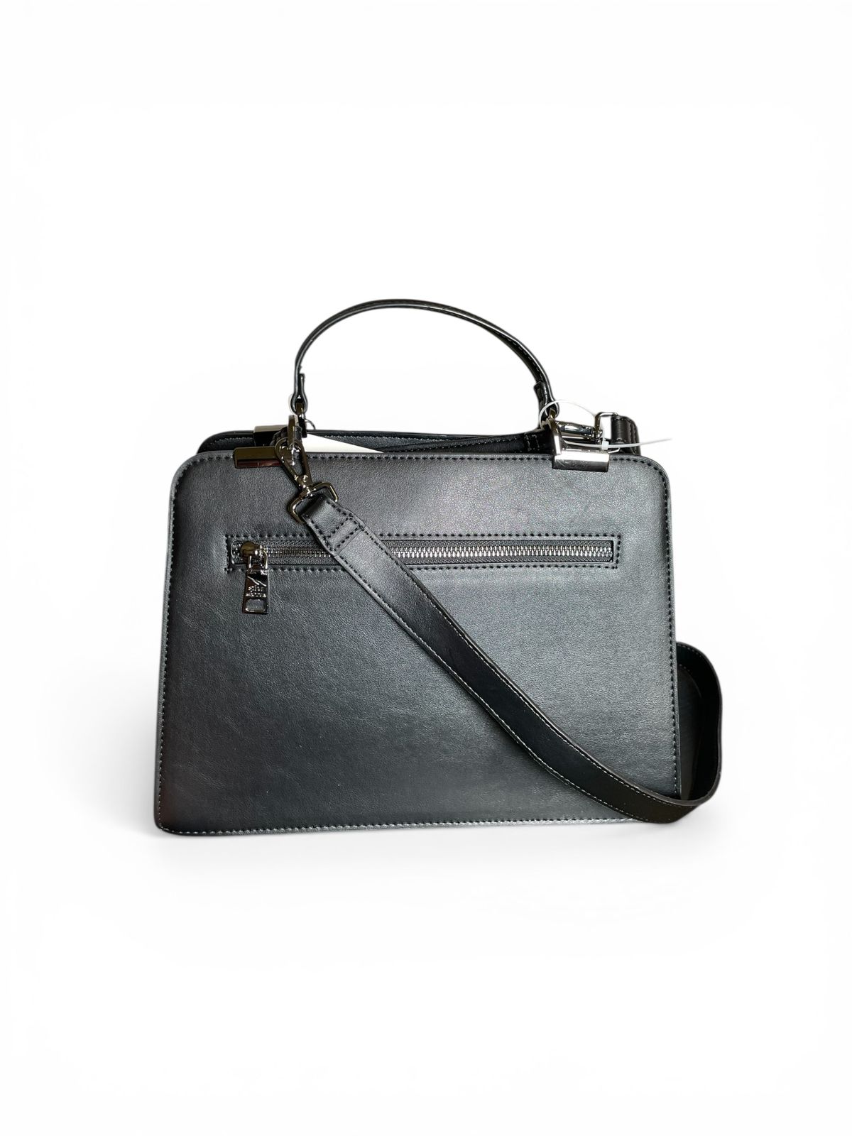 Bolso Satchel Steve Madden - ROSA Y NEGRO
