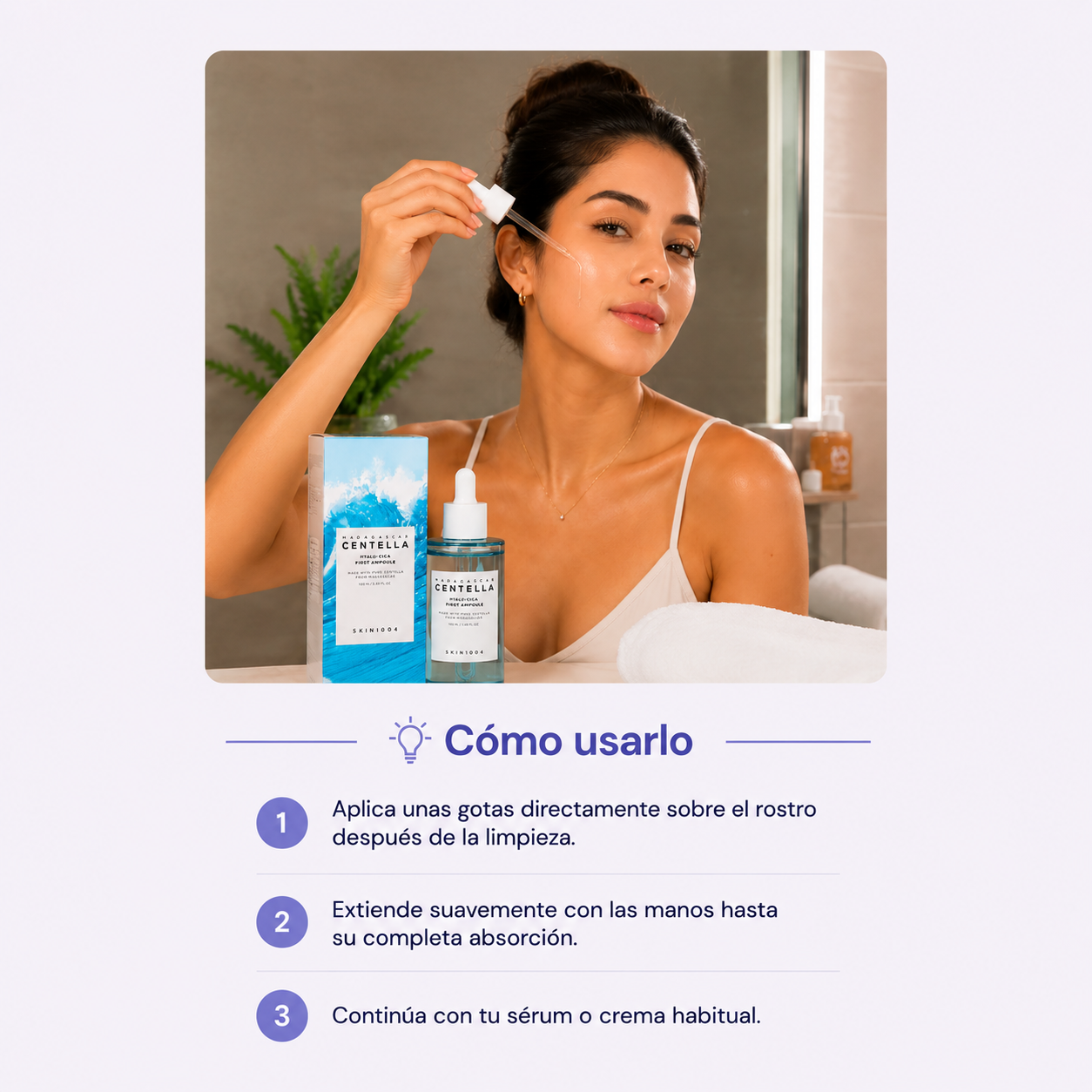 Skin1004 Madagascar Centella Hyalu-Cica  – 50ml