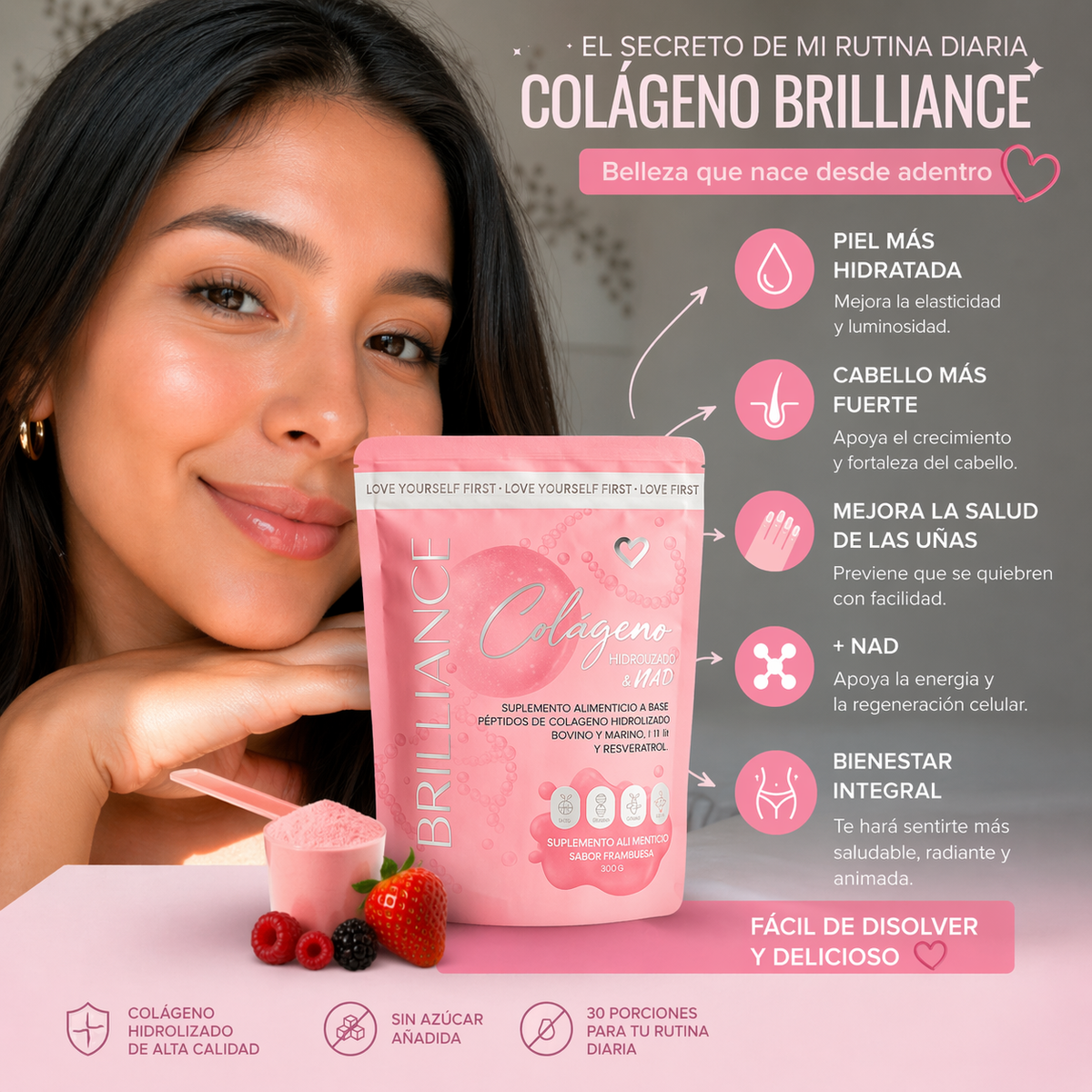 Brilliance colágeno