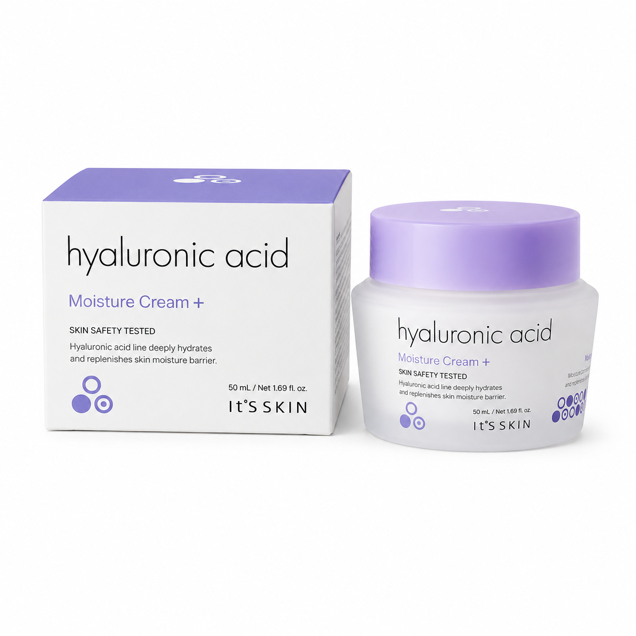 Crema Hyaluronic Acid Moisture - It’s Skin