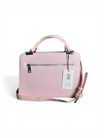 Bolso Satchel Steve Madden - ROSA Y NEGRO