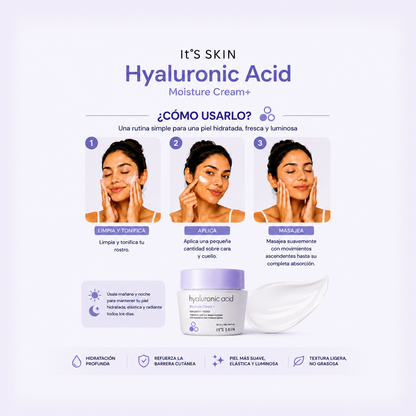 Crema Hyaluronic Acid Moisture - It’s Skin