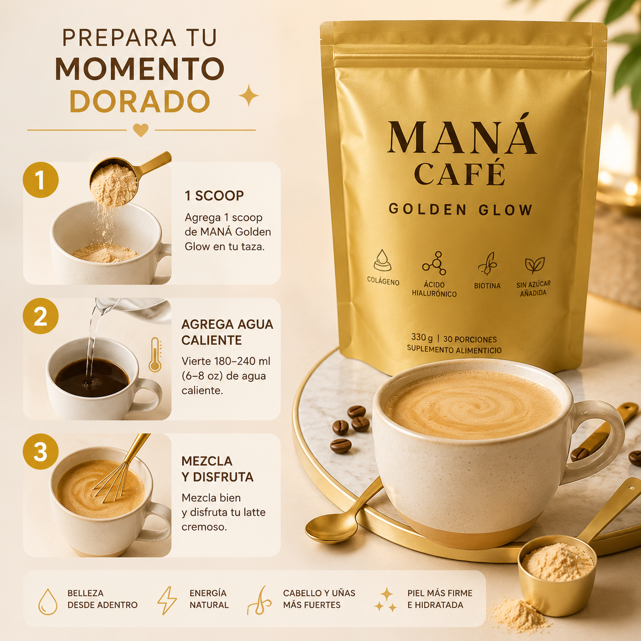 MANÁ Coffee – Golden Glow